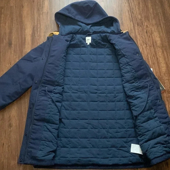 VANS Women’s Jacket Blue Size XL NWT - Picture 6 of 13